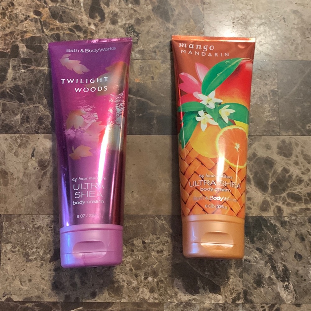 Bath & Body Works Lotions